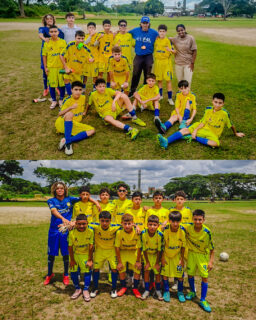 ¡Qué orgullo ver a los muchachos dándolo todo en el Torneo Metropolitano!. Esta foto no es solo un equipo, es el inicio de Futbol4life en las canchas de nuestra Armenia.

Corazón, berraquera y mucha unión para representar estos colores.. ¡Vamos con toda! 💪🔥

#Futbol4life #ArmeniaQuindio #TorneoMetropolitano #OrgulloLocal