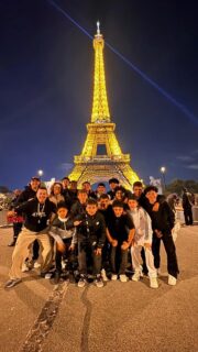 De regreso a Colombia, pero antes Paris.
